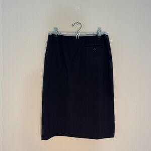 Emporio Armani Black Knee-length Pencil Skirt for Work